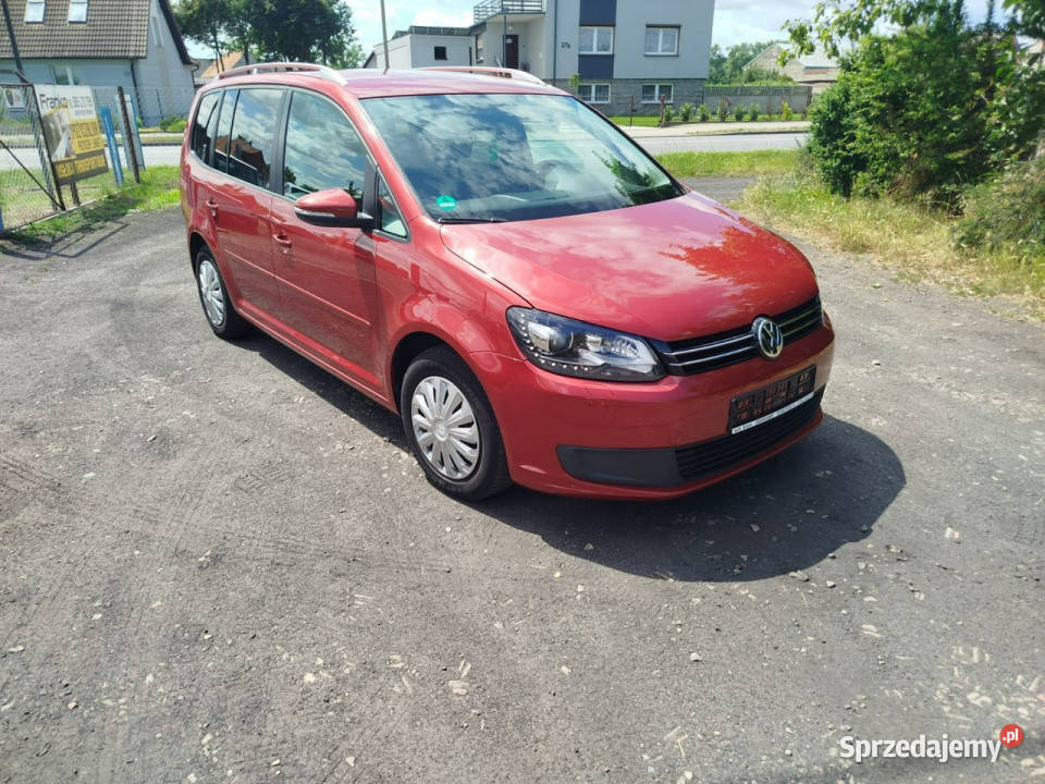 Volkswagen Touran 16 TDi 7 osobowy II 20102015 autoalarm Touran Jarocin