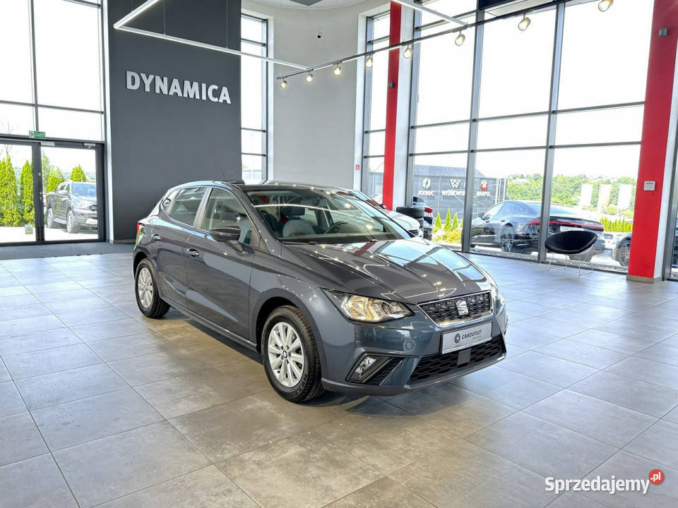 Seat Ibiza Style 10TSI 95 M5 2020 r salon I małopolskie Myślenice