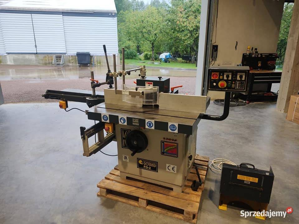 Frezarka dolnowrzecionowa Gomad FD 2 frezarka z Kalwaria Zebrzydowska