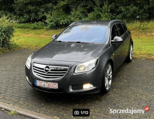 Opel insygnia 20 2011 Motoryzacja Piła