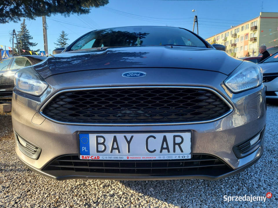 Ford Focus 16 125 100 Przebieg Dekra Faktury Z komputer pokładowy Pabianice