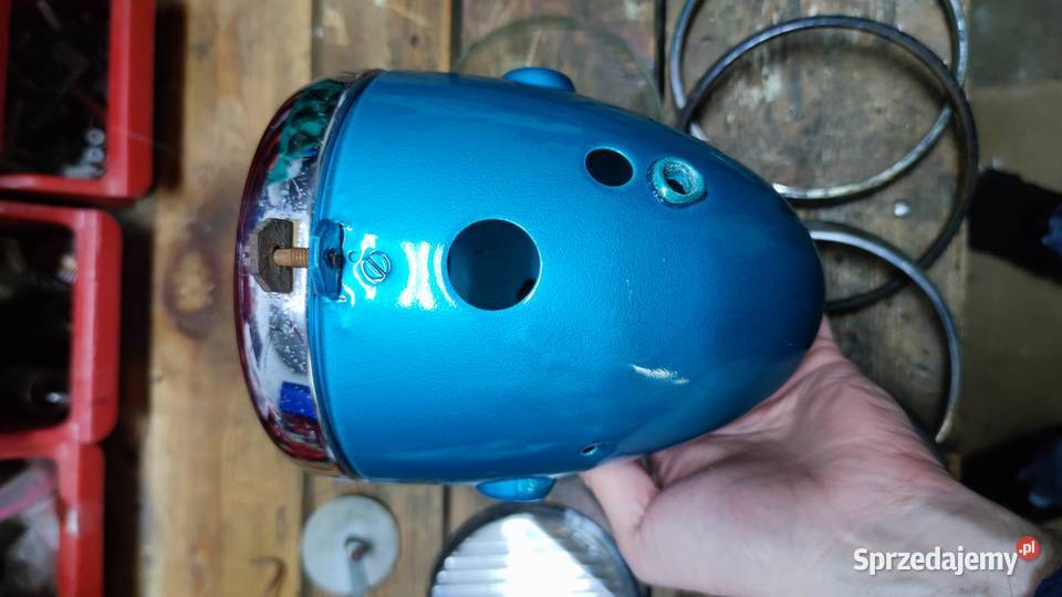 Lampa szkło prostownik ramka wsk mazowieckie Warszawa sprzedam