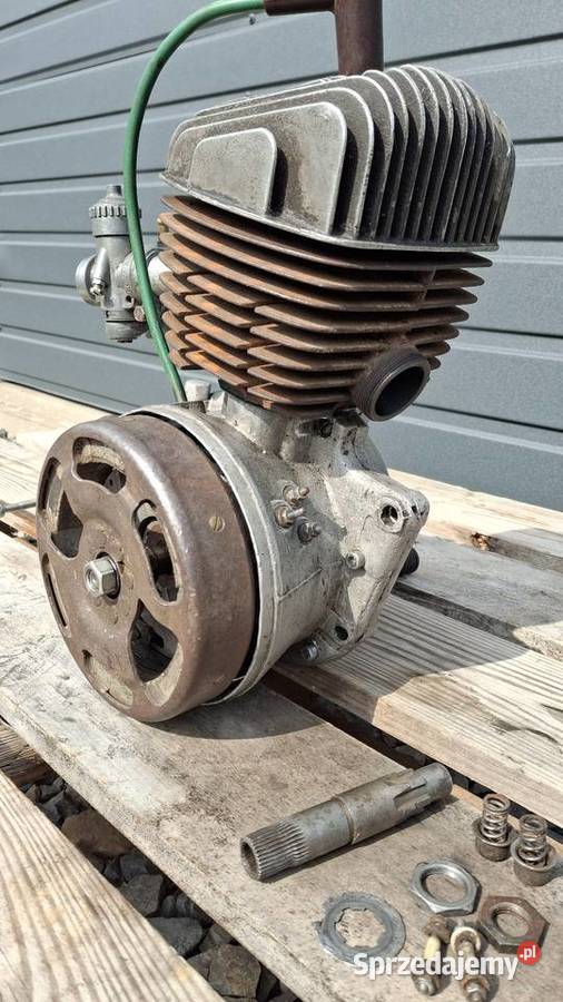 Silnik WSK 125 Wysyłka Silniki Opole Lubelskie