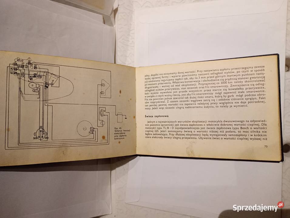 Instrukcja motocykla Pannonia 250 mazowieckie sprzedam