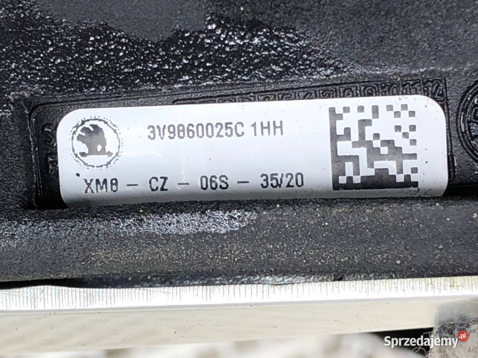 RELINGI DACHOWE KOMPLET SKODA SUPERB III Kombi