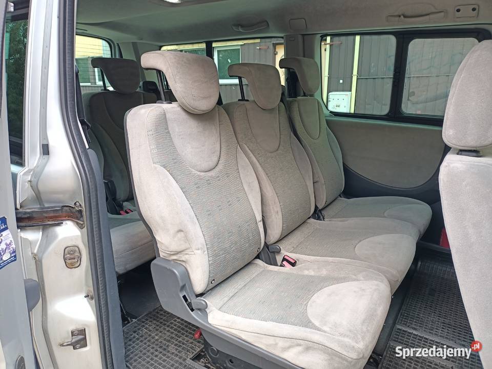 FIAT SCUDO 20d 2009 8osobowy Warszawa