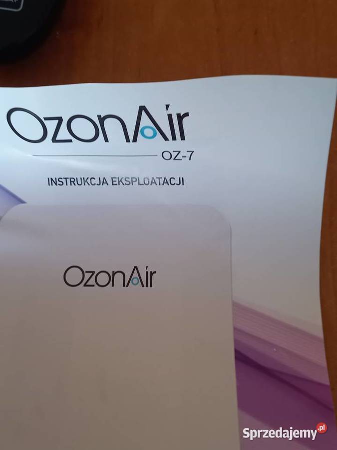 Ozonator  OZ 7 nowy , produkcja 08.2023, multicooker nowy