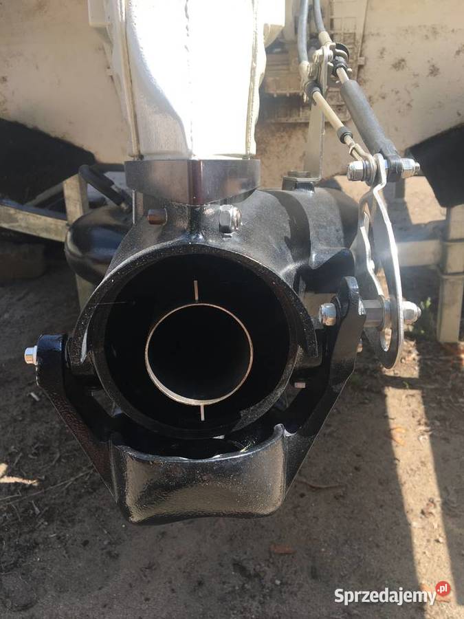 Silnik zab Evinrude 60 2suw ETec na płycizny Płock