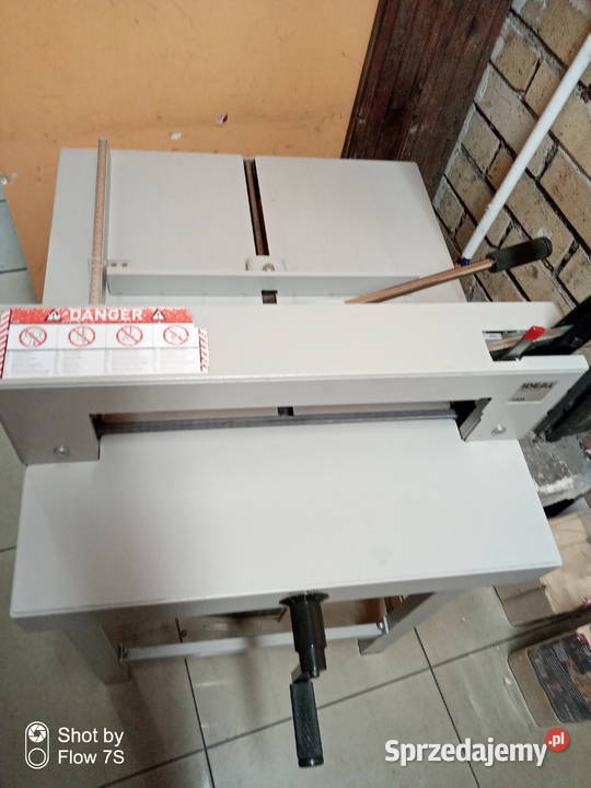 Sprzedam gilotynę Ideal 4305 stan rezerwowa śląskie Bytom sprzedam