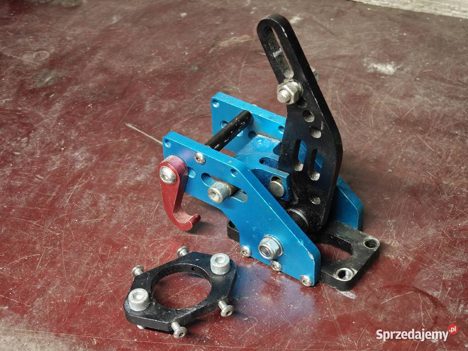 Hydrauliczny ręczny stelaż hydrołapa Pozostałe Białystok