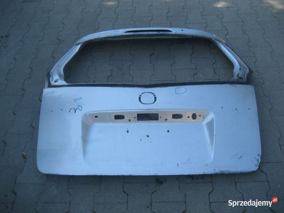 mazda premacy 9905r klapa pokrywa bagażnika osobowe wielkopolskie Rakoniewice sprzedam