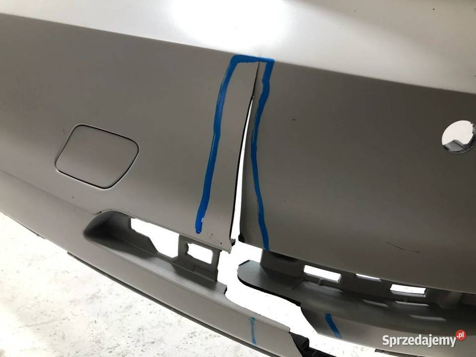 AUDI A6 C8 SEDAN 2018 ZDERZAK TYŁ TYLNY POD PDC