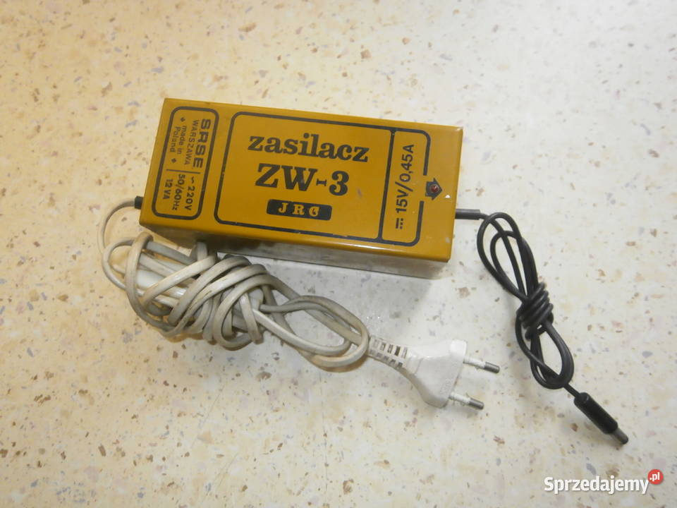 Zasilacz ZW3 JRC sprawny ŁADNY STAN