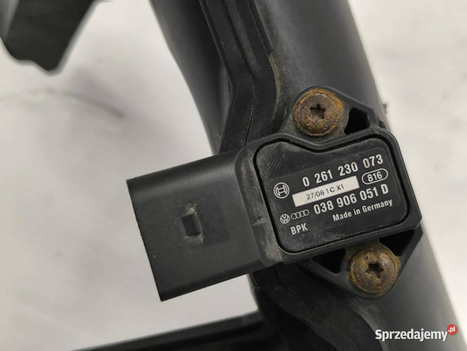 RURA WĄŻ INTERCOOLERA SEAT LEON II 18 TSI 160 sprzedam