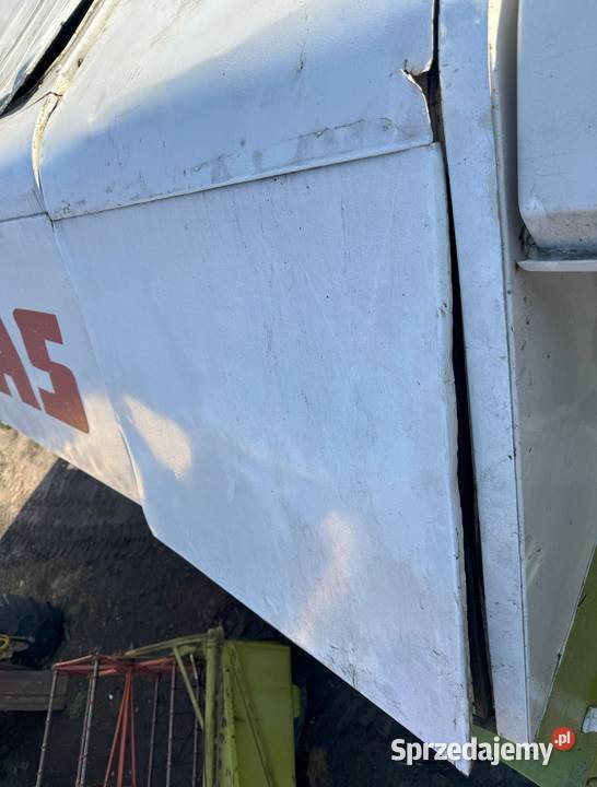 Osłona silnik komplet blach kombajn claas Zahajki