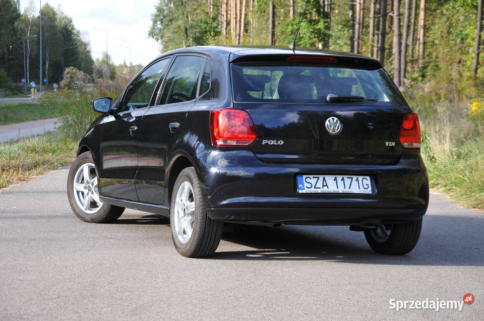 Volkswagen Polo 12 TDi 75 Diesel 163 Auto z śląskie Zawiercie