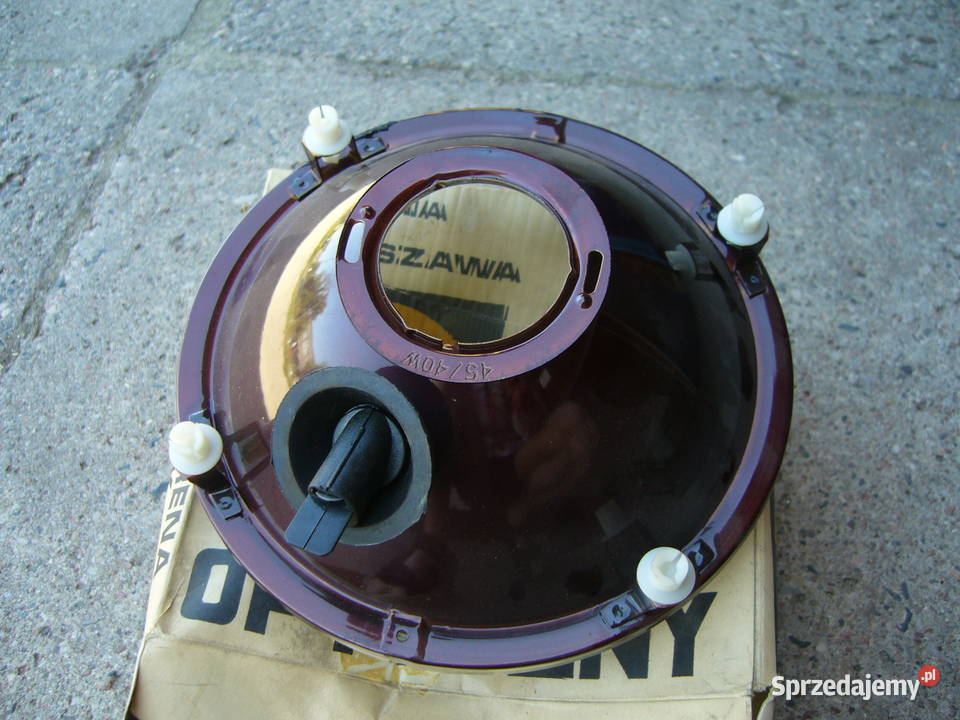 Lampa przednia Syrena Żuk Warszawa