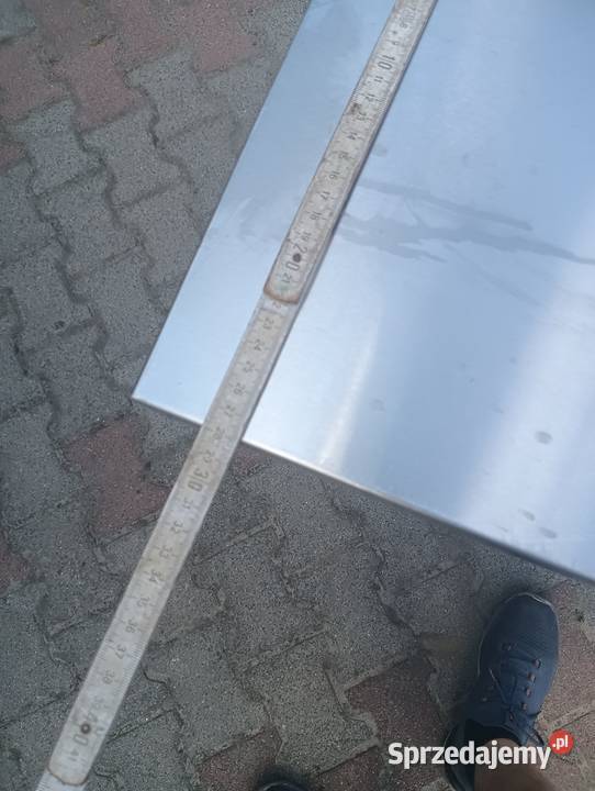 Półka gastronomiczna wiszaca 120x27 podwójna Słupia Kapitulna