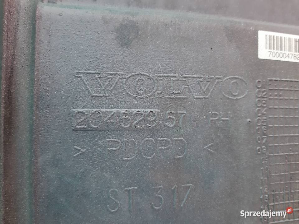 VOLVO FH12 FH16 FH2 PANEL MIĘDZYOSIOWY SPOILER Spoilery lubuskie Trzciel sprzedam