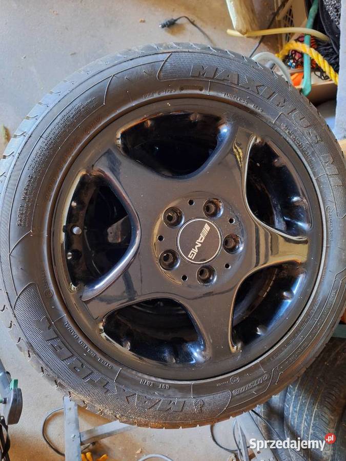 Felgi alu z oponami Mercedes dolnośląskie Lwówek Śląski