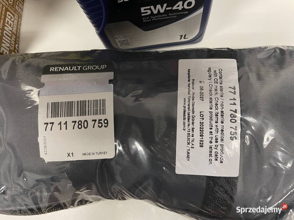 SAFETY PACK zestaw bezpieczeństwa renault nowy Warszawa