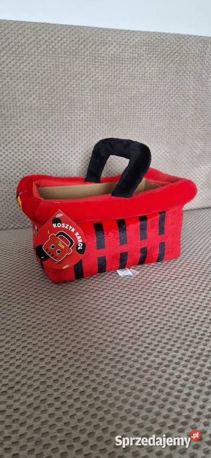 Koszyk karol maskotka biedronka gang małopolskie Kraków sprzedam