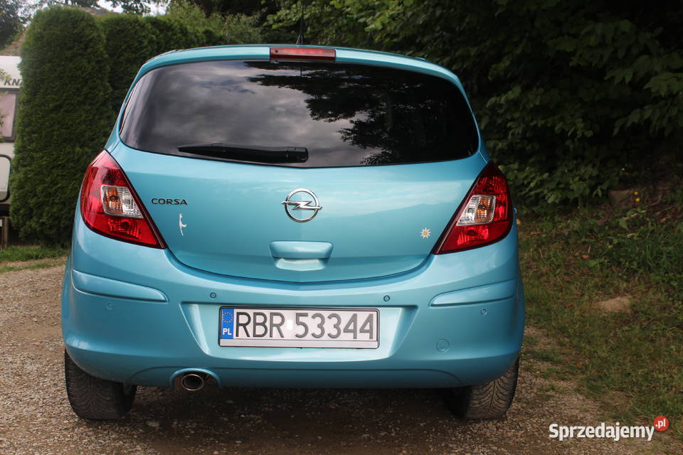Opel Corsa 14 Satellite 100 2011r 1398cm3 sprzedam