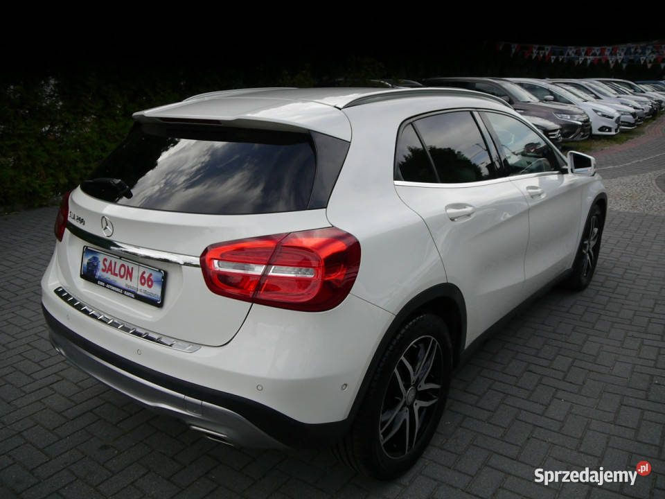 Mercedes GLA 180 16b Led Navi Xenon Skóra Stan możliwa zamiana śląskie Częstochowa