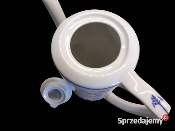 Dzbanek JAGER wzór słomkowy Raszków