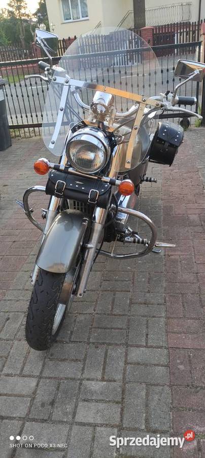 Honda Shadow 1100 dużo dodatków 2006r przebieg