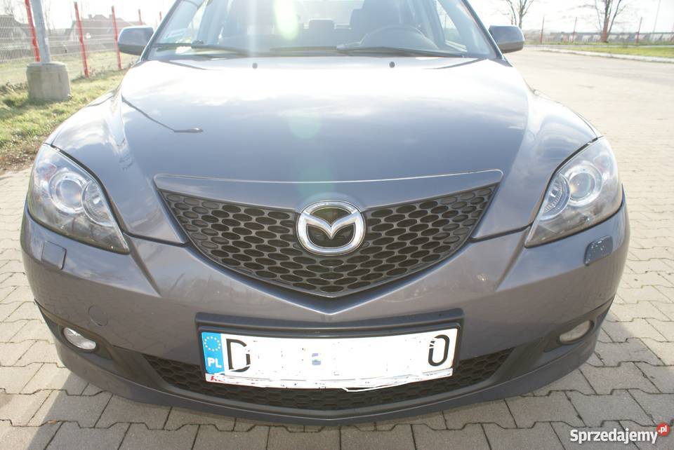 Mazda 3 wersja Exclusive, 1.6 benzyna Lubin Sprzedajemy.pl