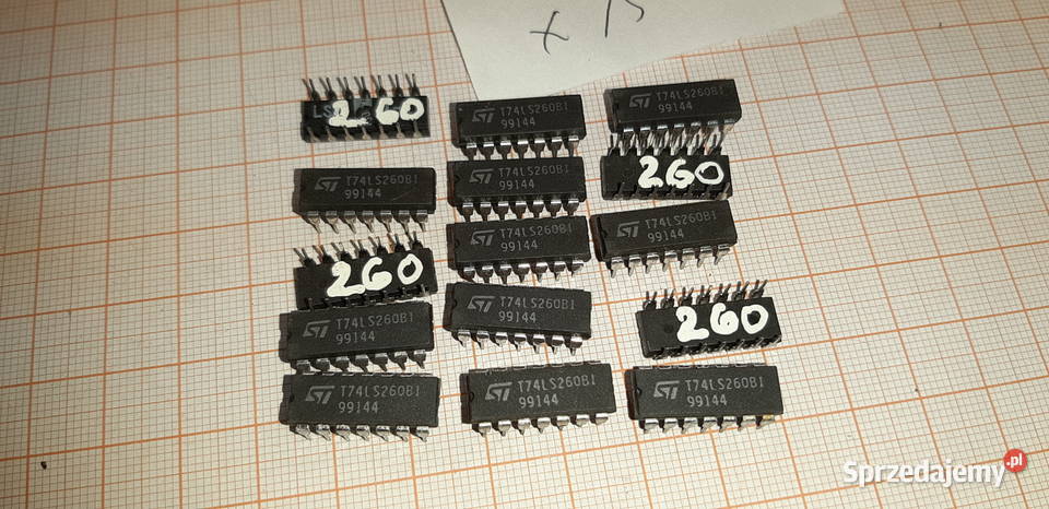 Układ Scalone T74LS 260B1 15 A172 Czechowice-Dziedzice