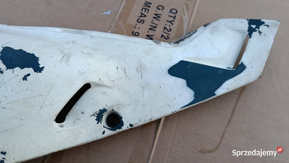 Yamaha XT600 XT 600 E 4PT Plastiki boczki tylne Zamość