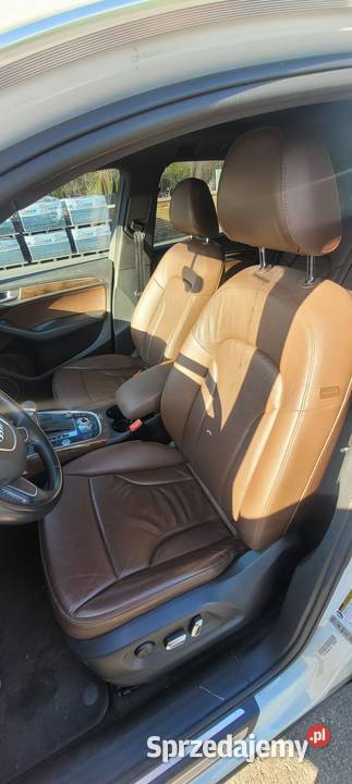 Audi Q5 Premium 2016 Huta-Dąbrowa