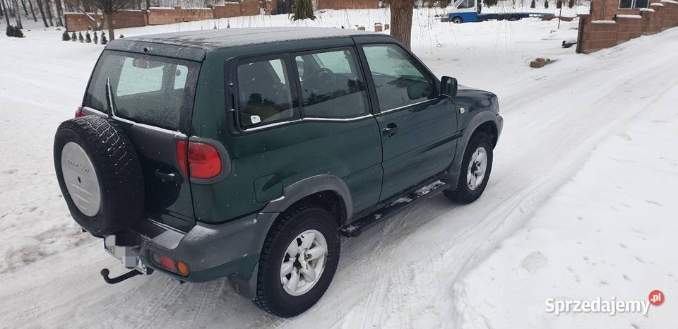 Nissan Terrano 24 4x4 bez inwestycji auto do 2399cm3 Kraśnik