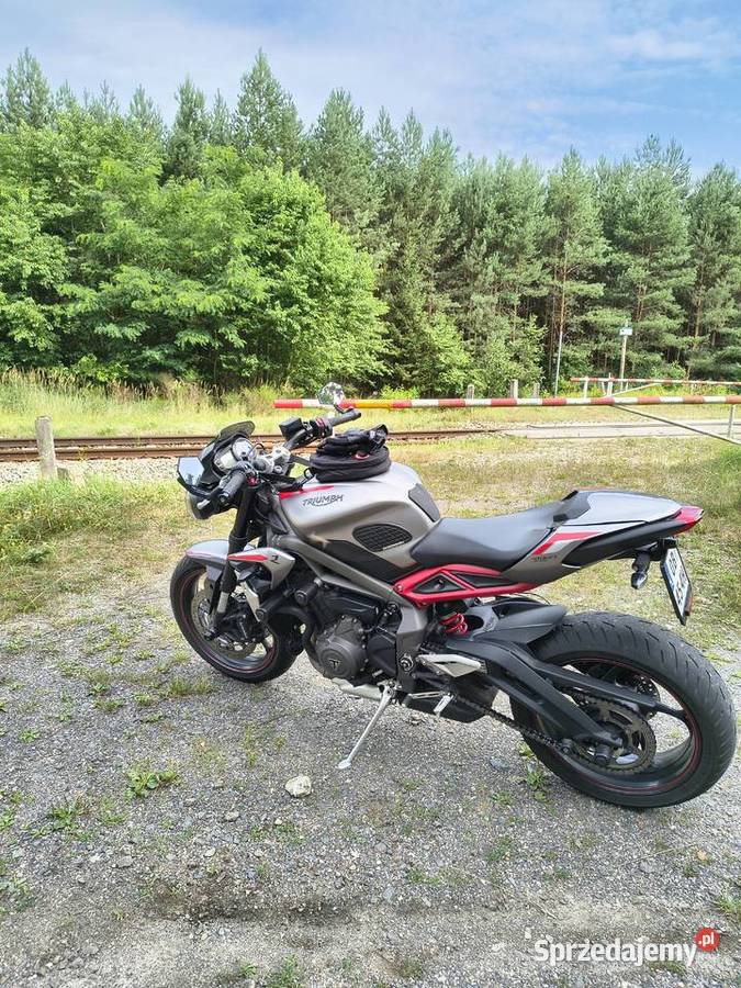 Triumph Street Triple 765 R 2021 31 drugi Lewin Brzeski