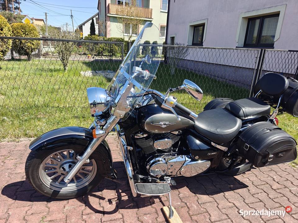 Suzuki C 800 Intruder małopolskie Libiąż