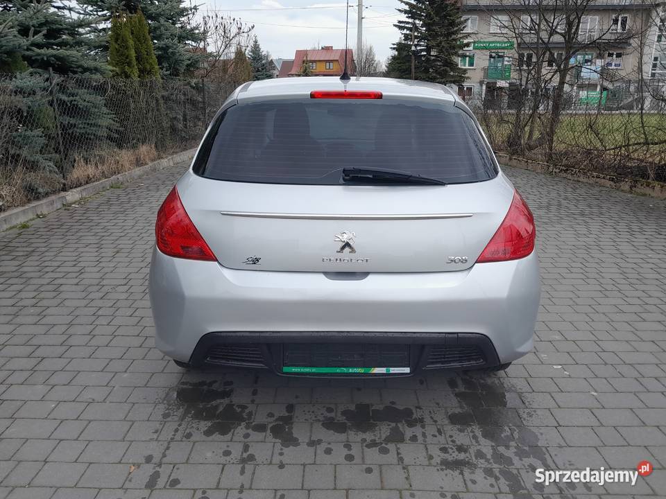 PEUGEOT 308 LIFT 16 HDI 92 Nowy Targ
