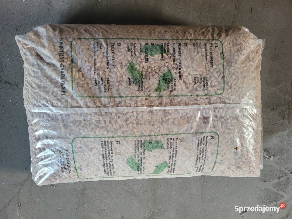 Sprzedam pellet drzewny Kraśnik