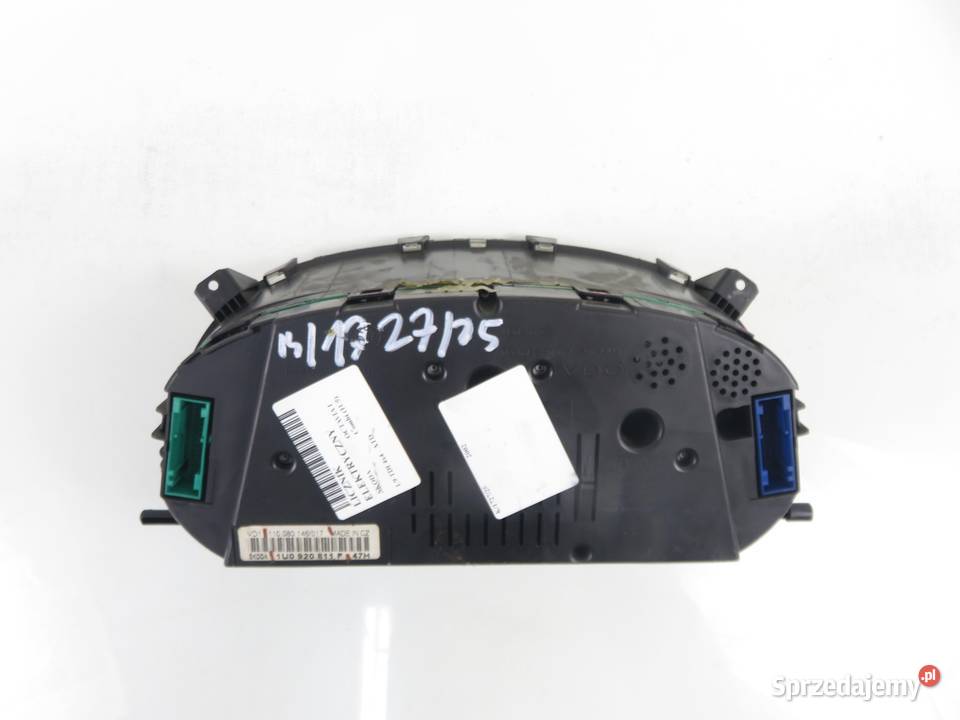 LICZNIK SKODA OCTAVIA I 19 TDI 1U0920811F osobowe Liczniki i zegary