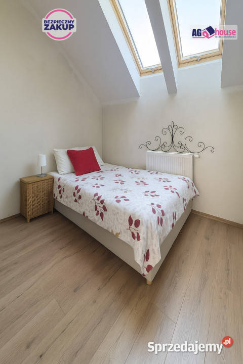 Dom bliźniak do sprzedania 90m2 Kłodawa Sosnowa pustak