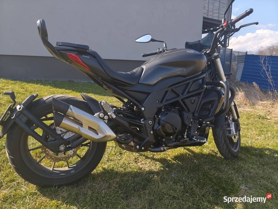 Sprzedam Motocykl Benelli 502C 3674km sprzedam