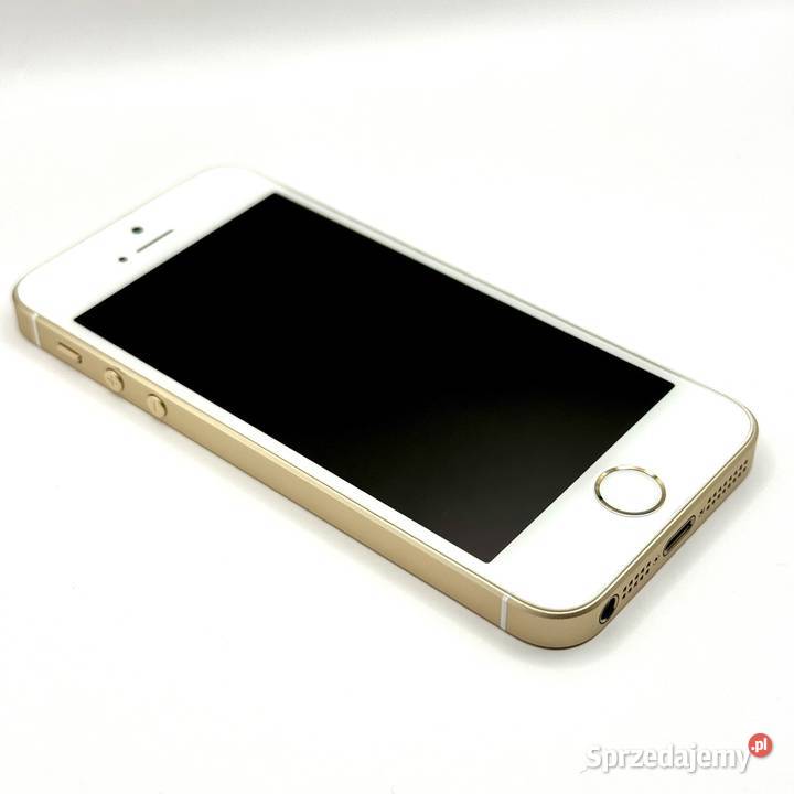 Smartfon iPhone SE 2016 32 GB złoty Warszawa