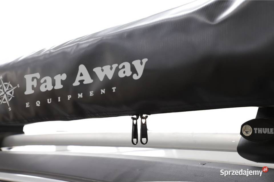 Markiza samochodowa z aneksem Far Away Equipment Markizy i przedsionki Poznań