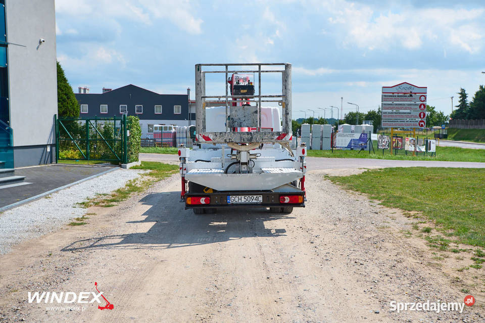 Podnośnik koszowy Multitel MT 162 EX Chojnice