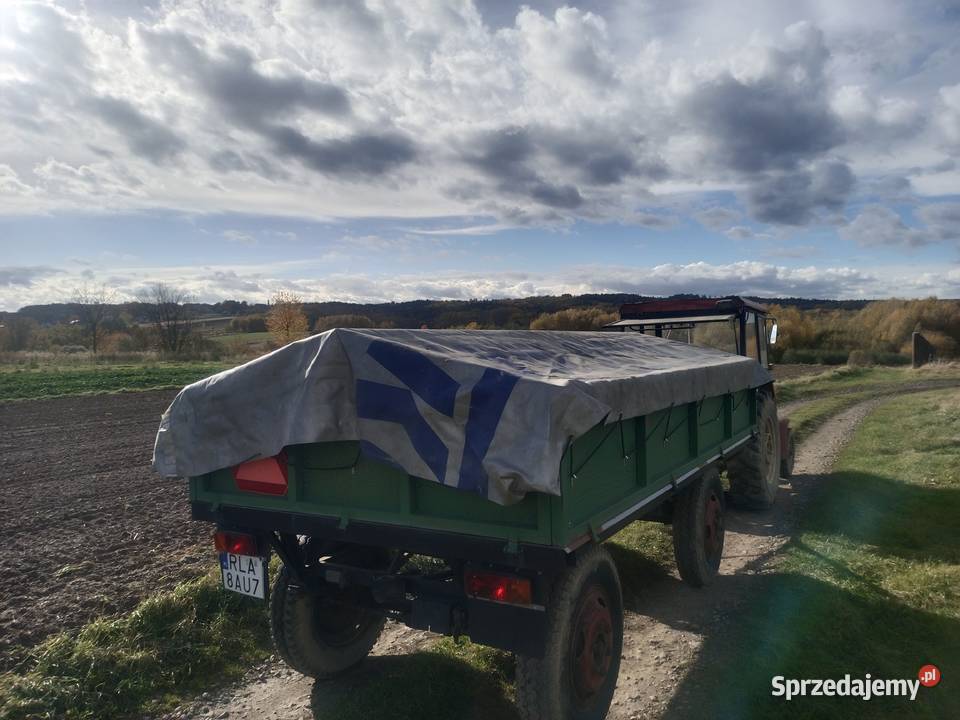 Przyczepa rolnicza SANOK D44 Albigowa