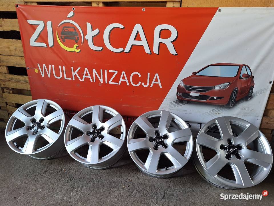 Alufelgi 5x112 17 ET37 AUDI A3 8V A6 C6 C7 C8 A4 kujawsko-pomorskie