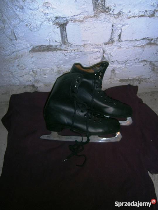 łyżwy czarne figurowki Częstochowa