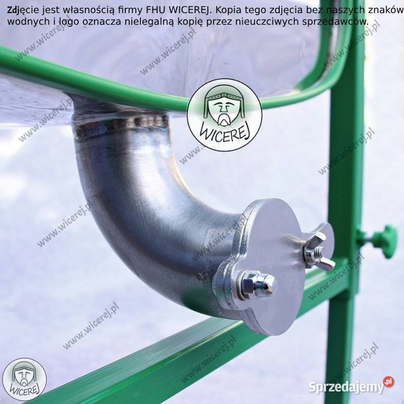 Stół 1m do Odsklepiania Sito i Pokrywa Dadant