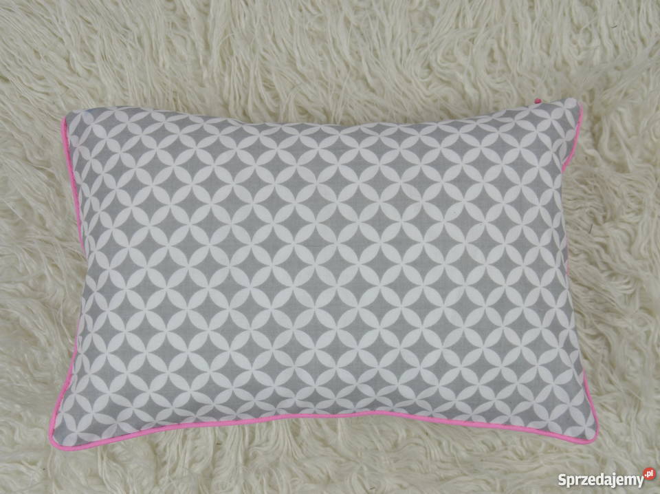 Poduszka z łuską gryki orkiszu 40x60 dwie poszwy wielokolorowy wielkopolskie Kliny sprzedam